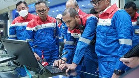 Kilang Pertamina Plaju Jaga Keandalan Operasional Dukung Satgas RAFI