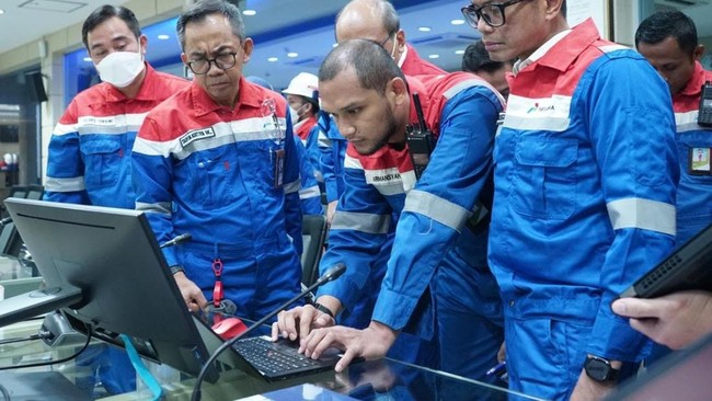 PT KPI mendukung Satgas RAFI untuk mengoptimalkan pengelolaan minyak mentah demi menjaga keamanan stok BBM dan LPG menjelang Lebaran.