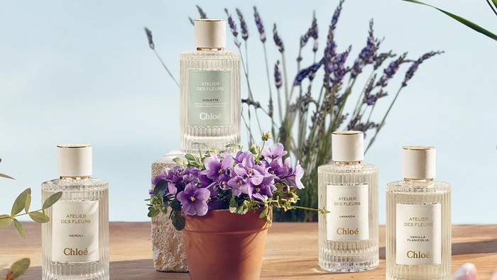 Koleksi 15 Parfum Chloe, Hadirkan Kemewahan Aroma Bunga Segar