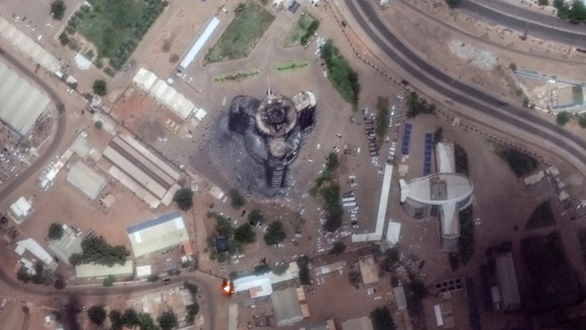Sudan terancam bahaya biologis atau biohazard usai milisi Sudan menduduki laboratorium nasional di Ibu Kota, Khartoum.