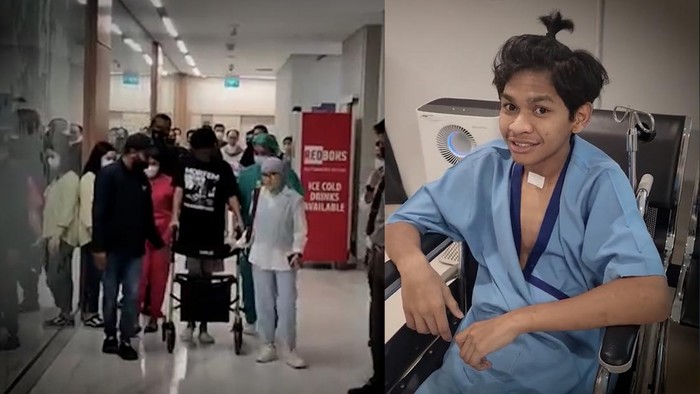 David Ozora Akhirnya Tinggalkan Rumah Sakit Usai 53 Hari Dirawat, Ini Potret Terbarunya!