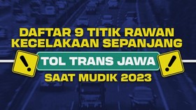INFOGRAFIS: 9 Titik Rawan Kecelakaan di Sepanjang Tol Trans Jawa