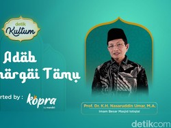 detikKultum Prof Nasaruddin Umar: Pentingnya Menghargai Tamu