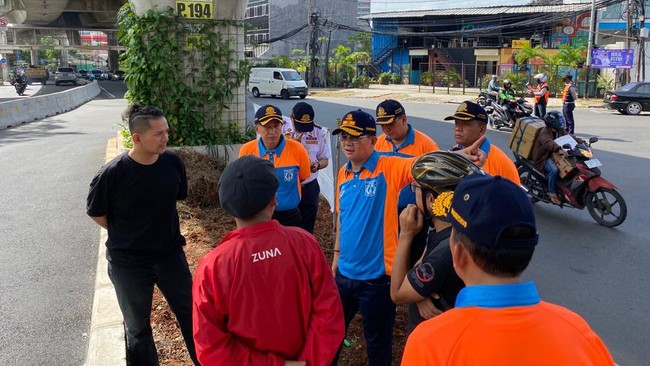 Pemprov DKI Jakarta melalui Dishub DKI gerak cepat menangangi kemacetan di Jakarta dengan melakukan sinergi dengan Polda Metro Jaya.