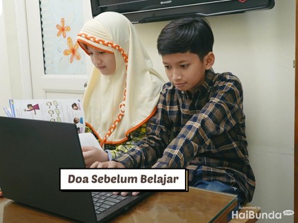 Doa Sebelum Belajar