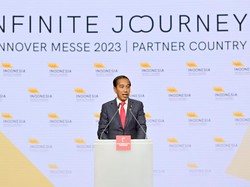 Di Depan Investor Jerman, Jokowi Sebut PLTU Batu Bara Ditutup 2025