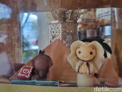 Cantiknya Hampers Cokelat Ramai Diburu Warga Surabaya Jelang Lebaran