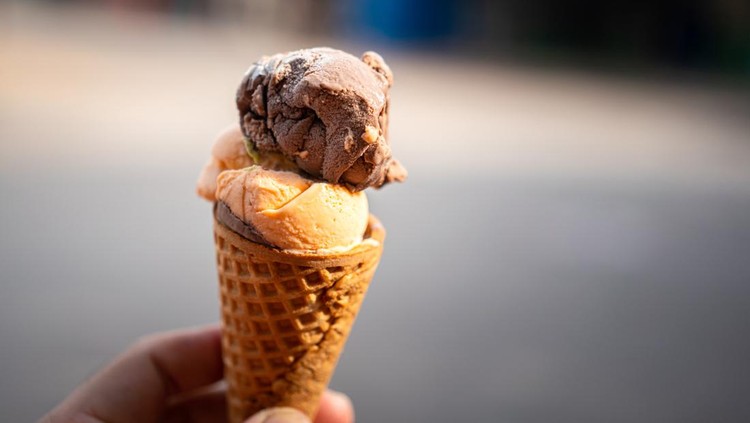 Ilustrasi Es Krim Ilustrasi Es Krim
