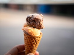 Misteri Sepotong Jari di Sajian Es Krim