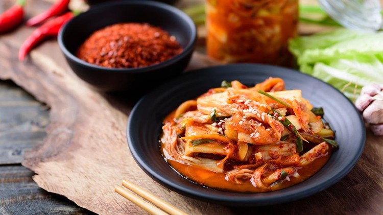 Ilustrasi kimchi