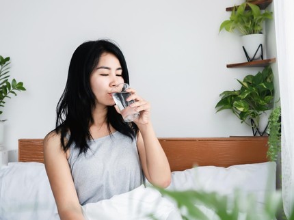 Ekstrem! Diet Water Fasting, Cuma Minum Air Berhari-hari untuk Turunkan BB