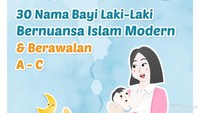30 Nama Bayi Laki-Laki Bernuansa Islam Modern & Berawalan A - C