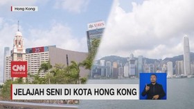 VIDEO: Jelajah Seni di Kota Hong Kong