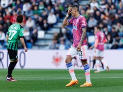 Bertandang ke Markas Sassuolo, Juventus Kalah 0-1