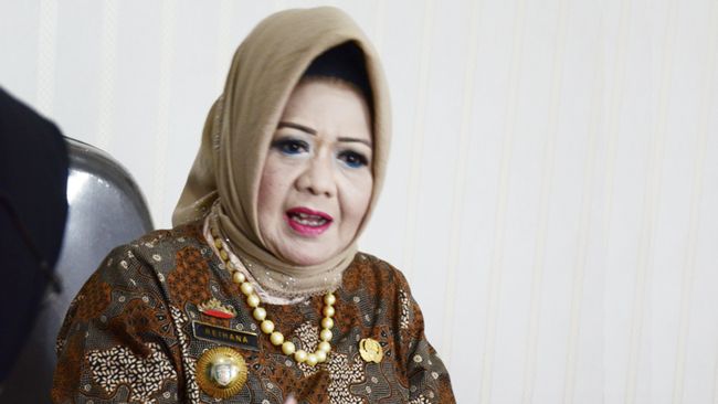 Lampung Governor Warns Health Service Head to Stop Showing Off Luxurious Lifestyle