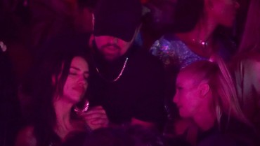 Leonardo Dicaprio Keciduk Nonton Coachella Bareng Irina Shayk