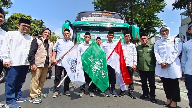 Bank Mandiri kembali menggelar program mudik gratis dengan menggandeng sejumlah stakeholder, salah satunya PBNU. 