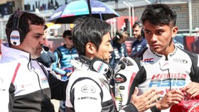 Mario Aji Siap 'Penuh Energi' di Moto3 Mandalika