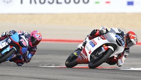 Legenda MotoGP Puji Mario Aji Usai Cetak Sejarah Indonesia
