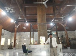Tiang Besar Masjid Jami Tua Palopo Saksi Strategi Datu Luwu Siarkan Islam