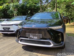 Toyota Klaim Mobil Listrik bZ4X Banyak Disewa Pemerintah