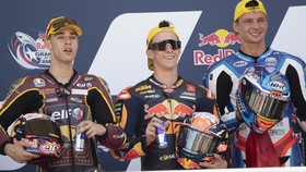 Podium Moto2 Amerika untuk Mendiang Menantu Ma'ruf Amin