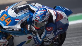 Hasil Kualifikasi Moto2 Mandalika: Acosta Keempat, Bo Start Ke-13