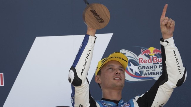 Bo Bendsneyder berjanji bakal mengusung bendera Indonesia bila bisa tembus tiga besar dalam balapan Moto2 Mandalika 2023.