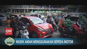 VIDEO: Mudik Aman Menggunakan Sepeda Motor