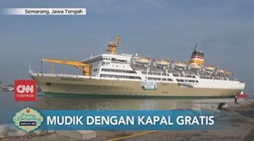 VIDEO: Mudik dengan Kapal Gratis