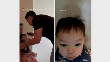 TIPS MEMOTONG RAMBUT ANAK BAYI DAN BALITA