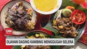 VIDEO: Olahan Daging Kambing Menggugah Selera
