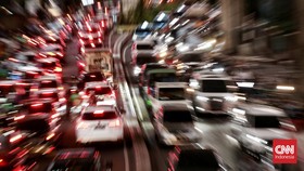 Sejumlah Ruas Jalan Raya di Jakarta Macet Parah Malam Ini