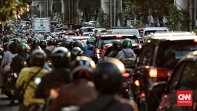 Dishub DKI Sebut ASN WFH Hanya Kurangi Macet 1,69 Persen