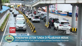 VIDEO: Penerapan Sistem Tunda Di Pelabuhan Merak