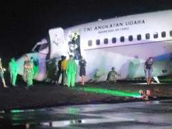 TNI Pastikan Tak Ada Panglima Yudo Margono di Pesawat Tergelincir di Timika