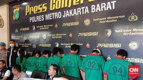 Polisi Beber Kronologi Penangkapan Artis Sinetron HF di Kasus Narkoba