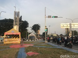H-5 Lebaran, Jalur Mudik Kalimalang Bekasi Masih Lancar