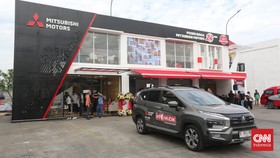 60 Dealer Siaga Mitsubishi di Jalur Mudik