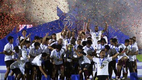 FOTO: PSM Juara Liga 1 dengan Sempurna