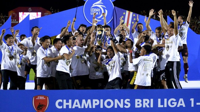 Juara Liga 1 2022/2023 PSM Makassar dipastikan tidak mendapat hadiah tambahan berupa uang, tidak seperti pemain terbaik, top skor, atau pelatih terbaik.