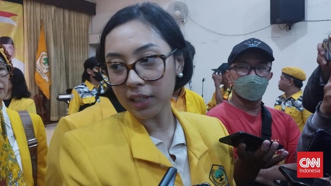 Partai Golkar mengusung Sekar Tandjung di pemilihan wali kota-wakil wali kota Solo di Pilkada 2024 mendatang. Tak ada nama lain nan dipertimbangkan.