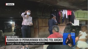VIDEO: Ramadan Di Pemukiman Kolong Tol Angke