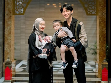 Bayi Dinda Hauw & Rey Mbayang Disunat di Usia 2 Bulan, Alasannya...