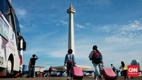 Jokowi Bakal Lepas 80 Ribu Pemudik Gratis BUMN di Monas 5 April Nanti