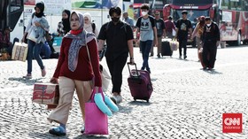 Kemenhub Ungkap 1.600 Data Ganda Warga Iseng Daftar Mudik Gratis