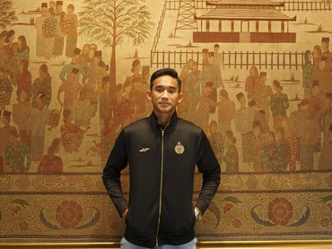 Rizky Ridho Beri Pesan ke Suporter Timnas Jelang Tanding Lawan Jepang dan Arab