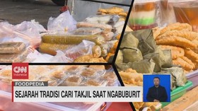 VIDEO: Sejarah Tradisi Cari Takjil Saat Ngabuburit