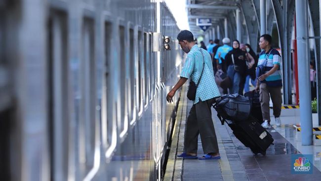 30 Juta Orang Terancam Tak Bisa Naik Kereta untuk Mudik Lebaran