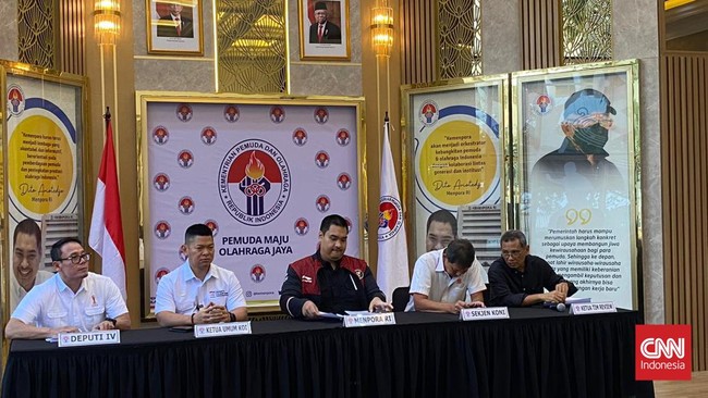 Menpora RI Dito Ariotedjo mengatakan Indonesia menargetkan merebut 60 medali emas pada SEA Games 2023 di Kamboja.